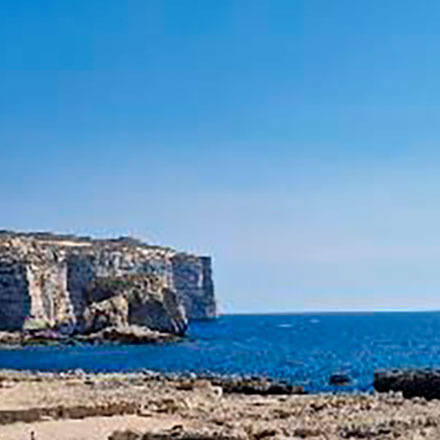 GOZO STŘEDOZEMNÍ MOŘE